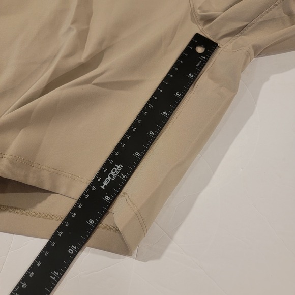 Public Rec Shorts Mens 44 Lot‎ Of 2 Performance Gray Khaki Bundle Flat Front - Picture 11 of 13